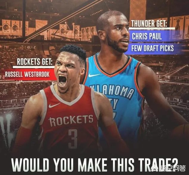 如果火箭交易威少，拉湖人做三方是否可行？