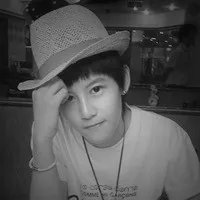 qq非主流黑白头像