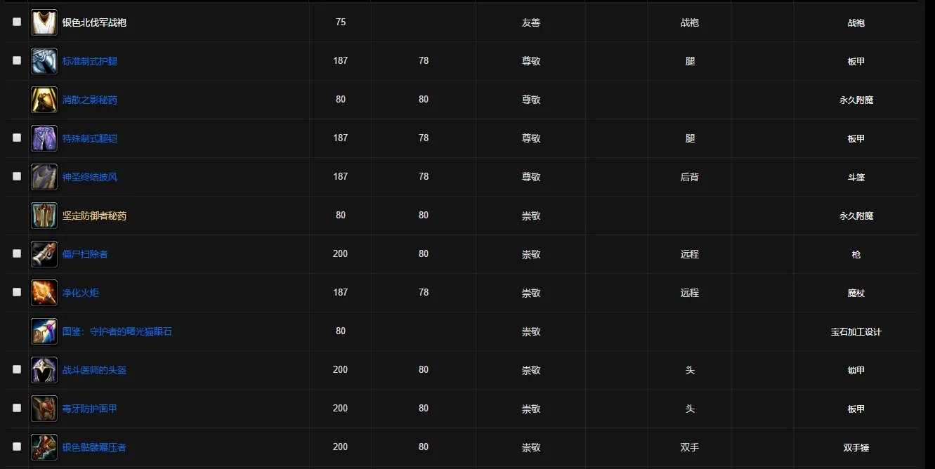 魔兽世界wlk银色北伐军声望崇拜奖励是什么 银色北伐军声望崇拜奖励介绍