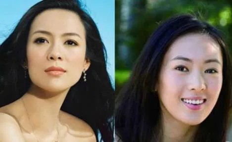 童谣章子怡对比照:章子怡评价童谣