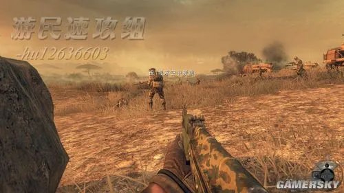 游民速攻组《COD9》图文攻略