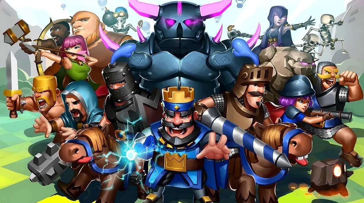 好玩的联机手机游戏排行榜2021 十大联机手游游戏推荐