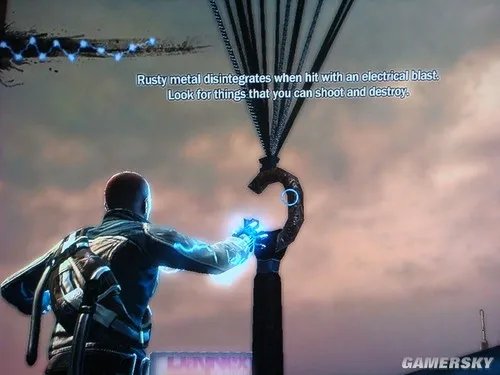 PS3《恶名昭彰 Infamous》主线图文流程攻略