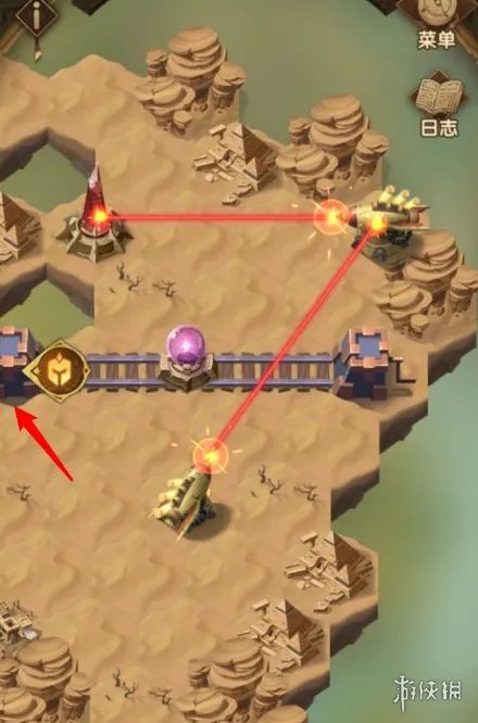 《剑与远征》风蚀之峡怎么过 风蚀之峡通关路线