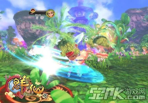 首款民俗网游《Q群仙传OL》游戏评测