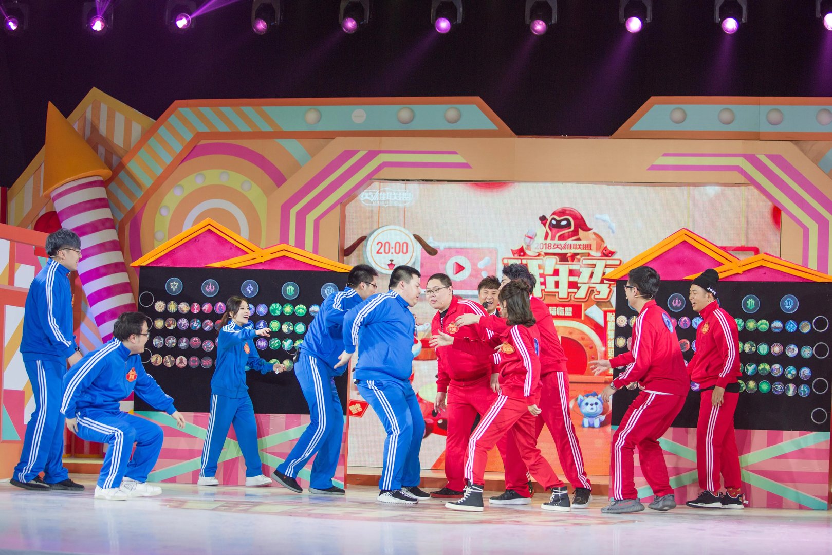 LOL英雄联盟2018拜年秀正式播出 各大直播均可观看