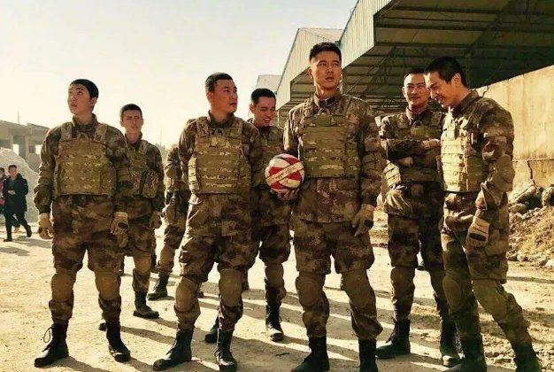 如何评价《陆战之王》中的于大雷?