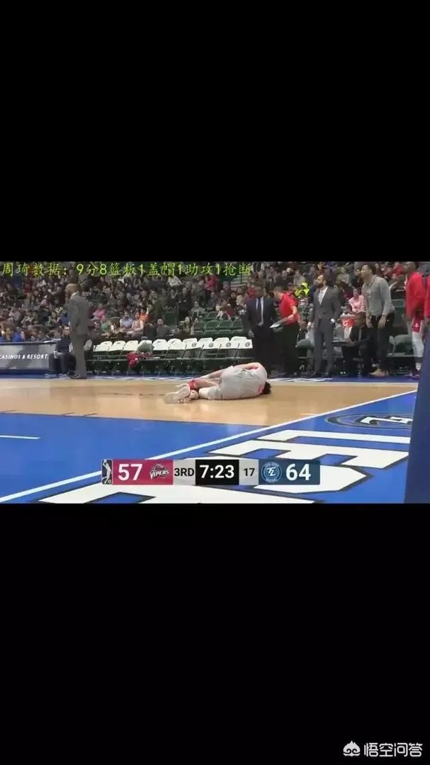 周琦发展联盟再次受伤场面惨烈,网友高呼“回来吧”,你怎么看?