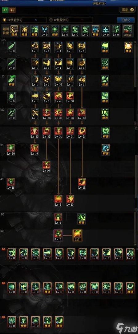 黑暗武士纯刷图加点心得秘籍