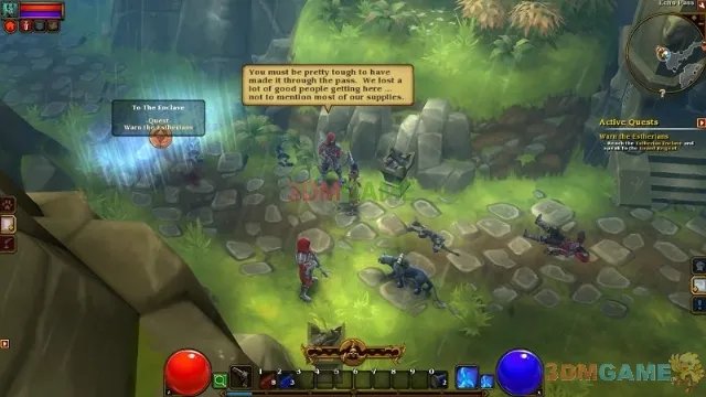 3DM速攻组《火炬之光2》Beta图文全攻略