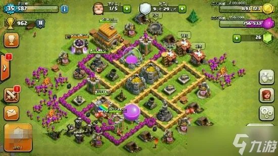 部落冲突6本最强布阵怎么布局 部落冲突6本最强布阵布局攻略