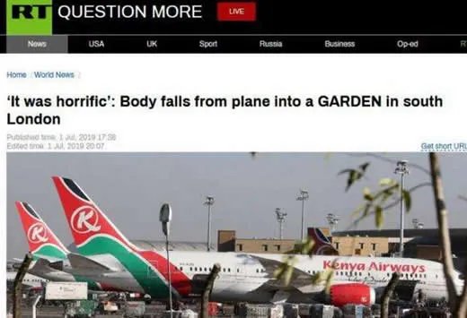 飞机上掉落一人:这到底是怎么回事