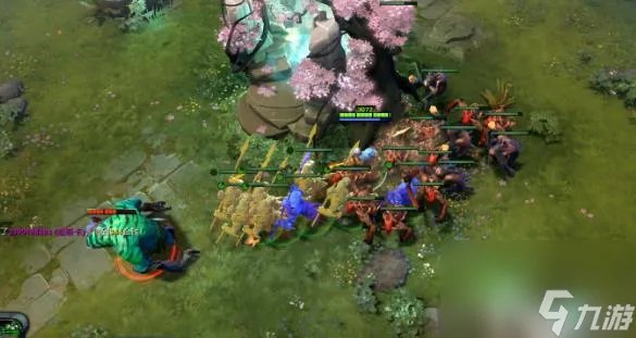 DOTA2新手怎么使用育母蜘蛛 DOTA2育母蜘蛛攻略