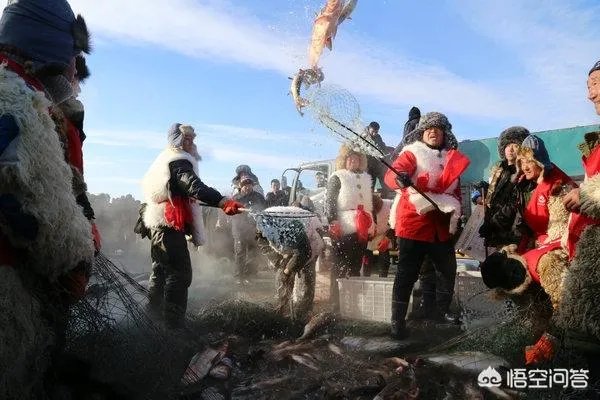 哈尔滨冬捕