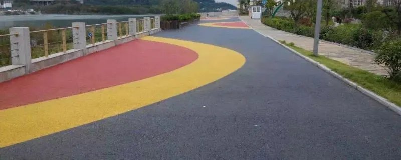 彩色透水混凝土施工工艺流程