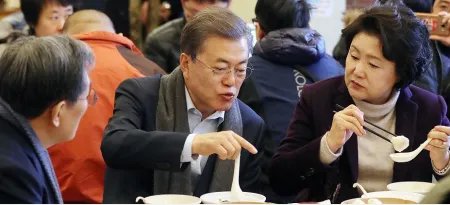 文在寅与北京市民吃早餐在哪里?文在寅访华早餐