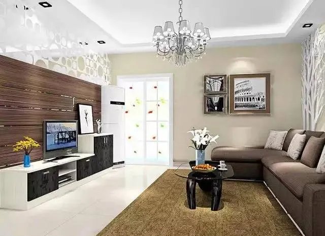 最全电视背景墙效果图，总有你的菜