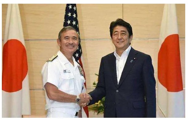 安倍会晤美军司令是怎么回事？