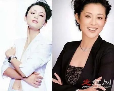 倪萍整容前后照片 比之前年轻清瘦了许多