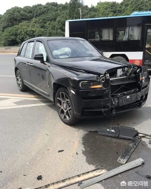 长安面包车与劳斯莱斯相撞，损失近100万，赔不起怎么办？