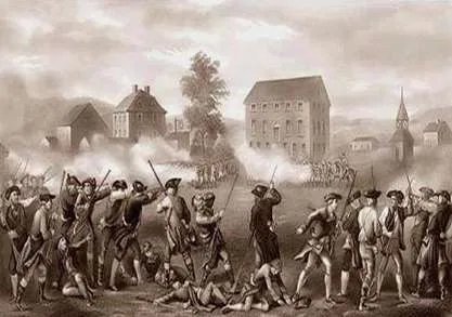 莱克星顿的枪声