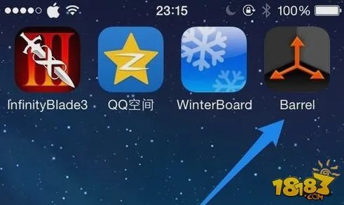 iPhone翻页效果Barrel怎么用使用教程详解