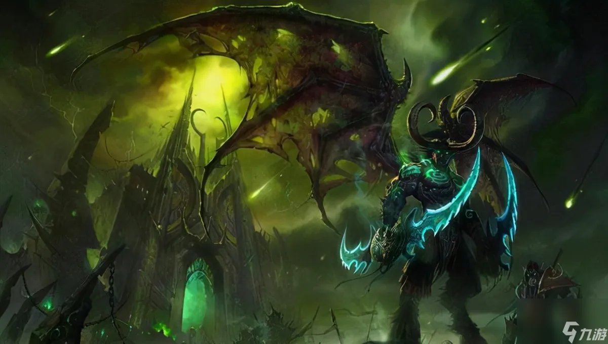 暗夜精灵法师什么时候出的 魔兽世界暗夜精灵的起源