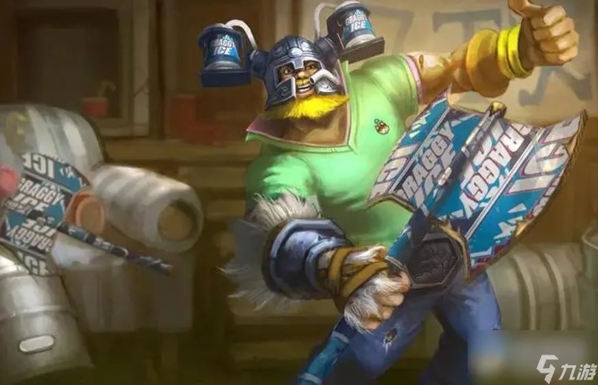 《英雄联盟》狂战士奥拉夫玩法攻略