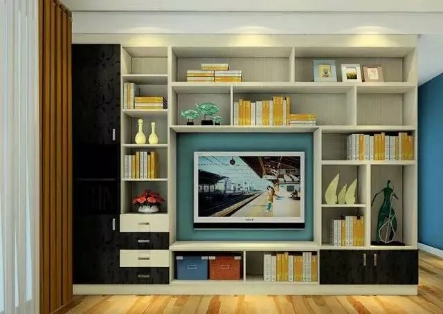 最全电视背景墙效果图，总有你的菜