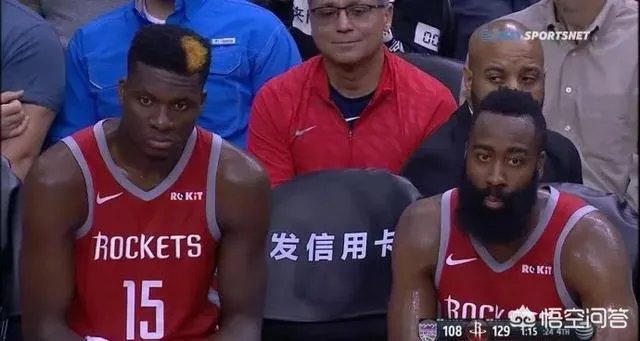 火箭胜国王20分，替补席上的哈登和卡佩拉是什么表情？