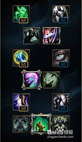 s6宝石骑士打野天赋符文加点图 s6宝石打野