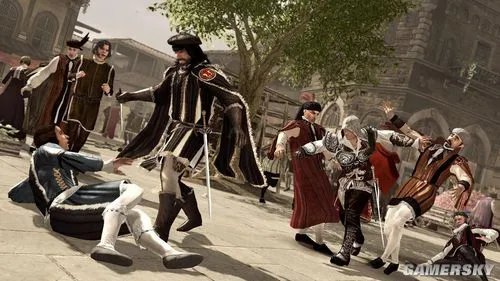 《刺客信条2》终极破解补丁及硬盘版下载放出