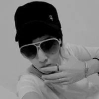 qq非主流黑白头像