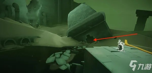 《光遇》边陲荒漠的神庙冥想完成图文教程