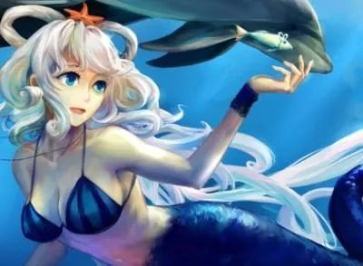 美人鱼实际上是什么动物