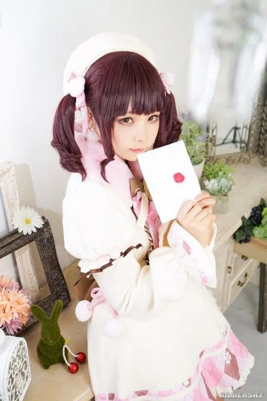 日本美少女COS萝莉图集 清音、体柔、长的娇