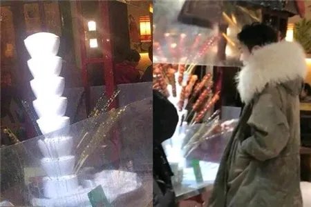 张艺兴小摊被偶遇 微博发文纪念出道六周年