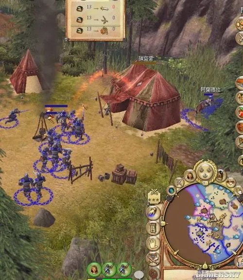 工人物语6帝国崛起 图文攻略