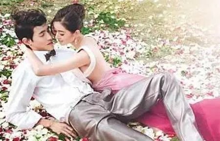 演员张天爱结婚了吗老公许文志前妻是谁 张天爱许文志分手了吗