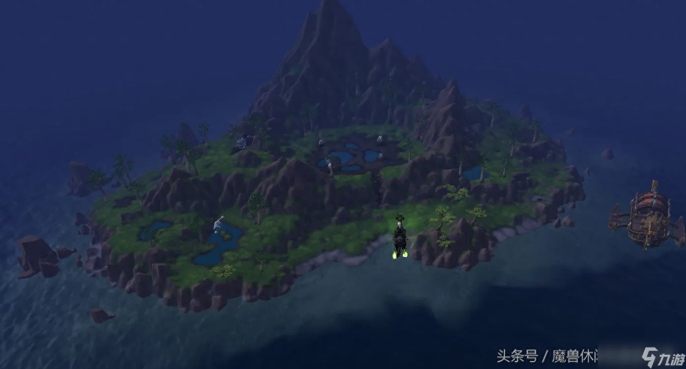 wow巨兽岛稀有坐骑有什么 魔兽世界怎么去巨兽岛