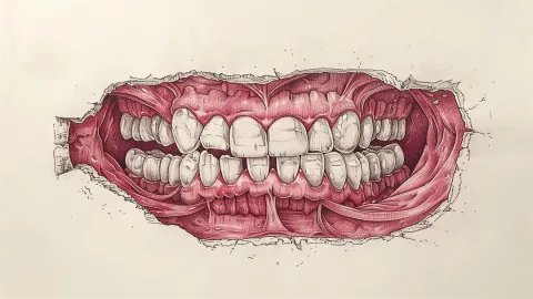 烤瓷牙的副作用