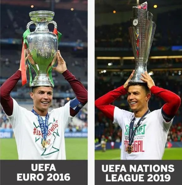 C罗再登欧洲之巅:葡萄牙巨星发出了心中的感慨