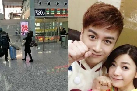 陈妍希抱孩子现身引网友关注网晒儿子近照背影萌化人心