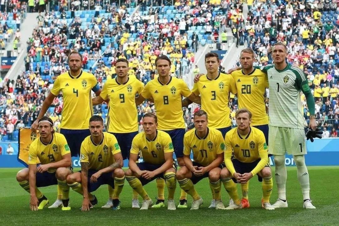 瑞典国家队(世界杯名单)