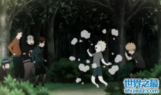 火影忍者鸣人的老婆，雏田(大三角终于有结局了) 