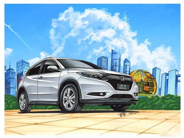 拼颜值和实力，本田缤智和自由侠哪个更有范？