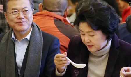 文在寅与北京市民吃早餐在哪里?文在寅访华早餐