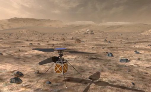 美国火星直升机已完成首飞：NASA特别致敬了谁？