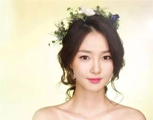 圆脸新娘发型图片欣赏 适合圆脸新娘的几种发型