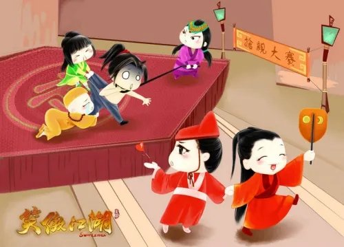 卖萌无极限 Q版笑傲江湖ol人物角色欣赏